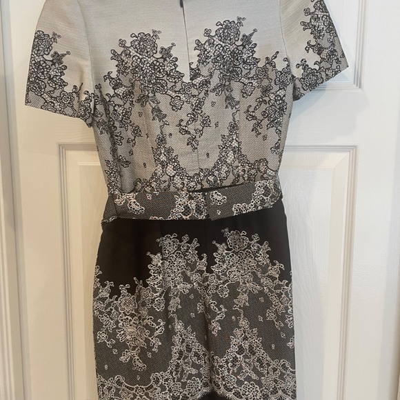 Wylie Cocktail dress size 8 Black/Gray - Picture 2 of 4